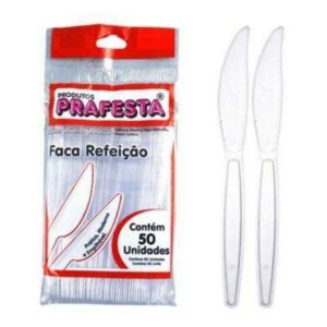 Faca Premium Cristal Granel 1000UN